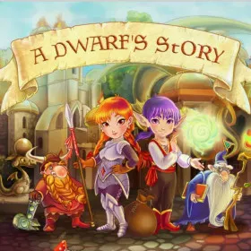 Обкладинка гри A Dwarf's Story