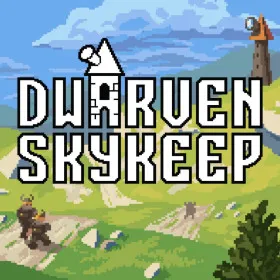 Обкладинка гри Dwarven Skykeep