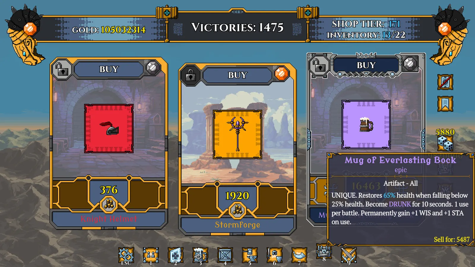 Dwarves: Glory, Death and Loot media 8