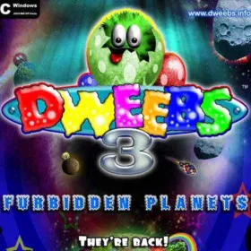 Обкладинка гри Dweebs 3: Furbidden Planets