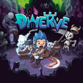 Обкладинка гри Dwerve
