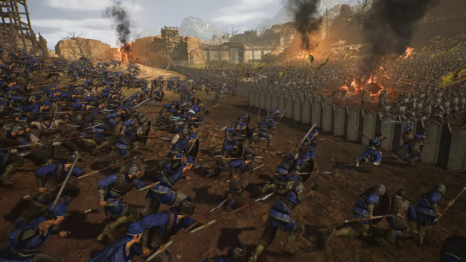 DYNASTY WARRIORS: ORIGINS media 3
