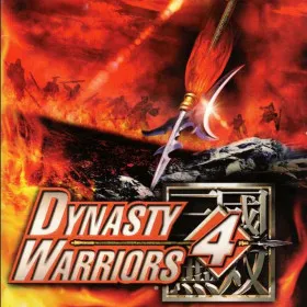 Обкладинка гри Dynasty Warriors 4