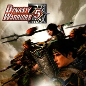Обкладинка гри Dynasty Warriors 5