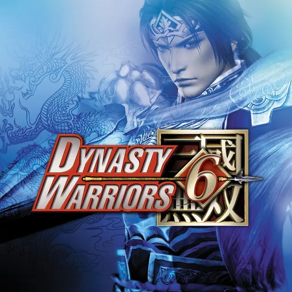 Обкладинка гри Dynasty Warriors 6