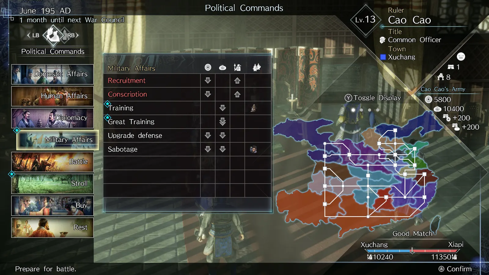 DYNASTY WARRIORS 9 Empires media 6