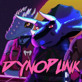 Обкладинка гри Dynopunk