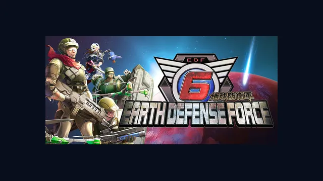 EARTH DEFENSE FORCE 6