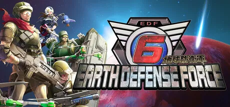 Обкладинка гри EARTH DEFENSE FORCE 6
