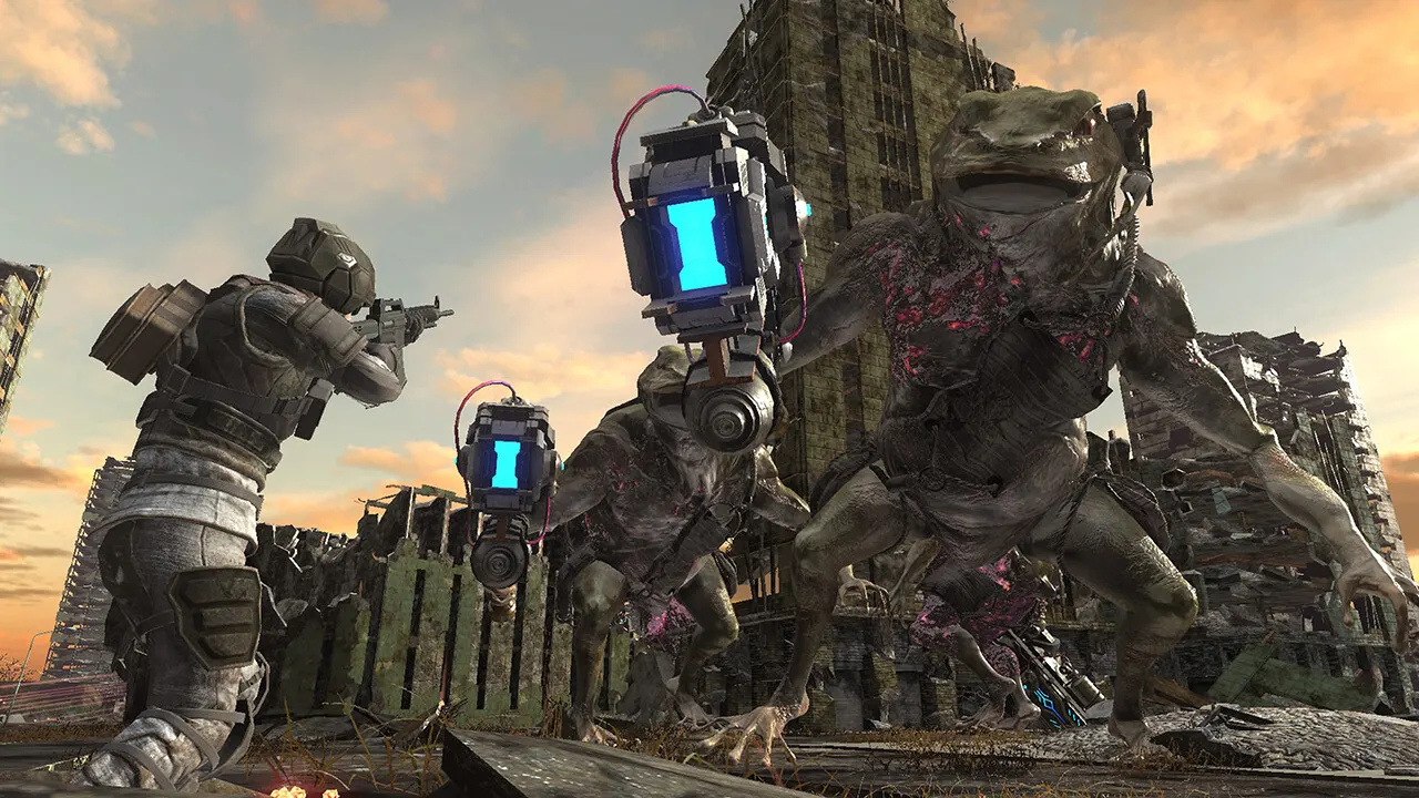 EARTH DEFENSE FORCE 6 media 5