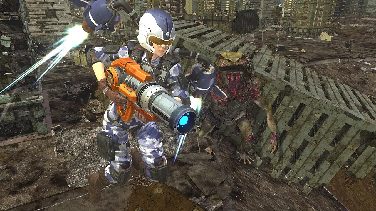 EARTH DEFENSE FORCE 6 media 6