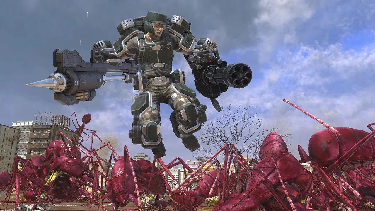 EARTH DEFENSE FORCE 6 media 7