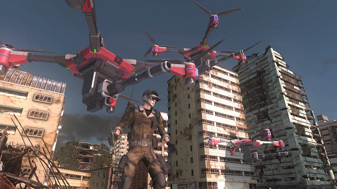 EARTH DEFENSE FORCE 6 media 8