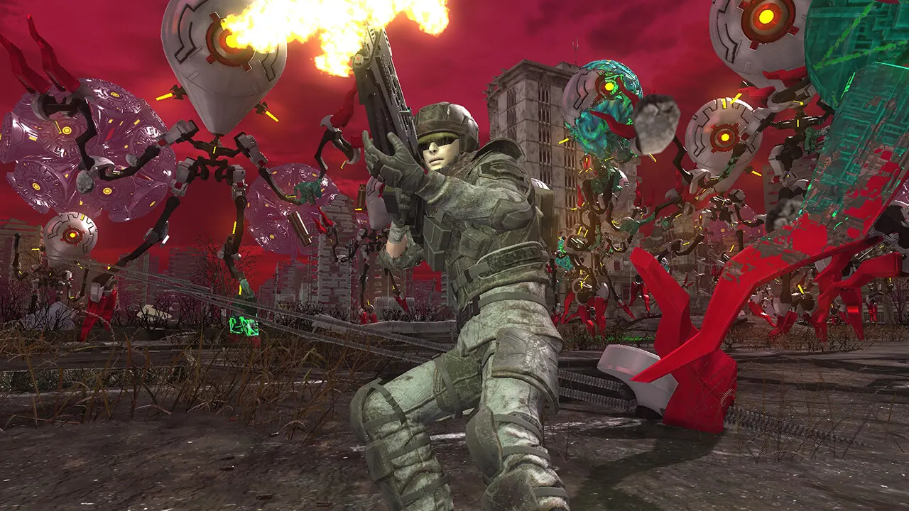 EARTH DEFENSE FORCE 6 media 9