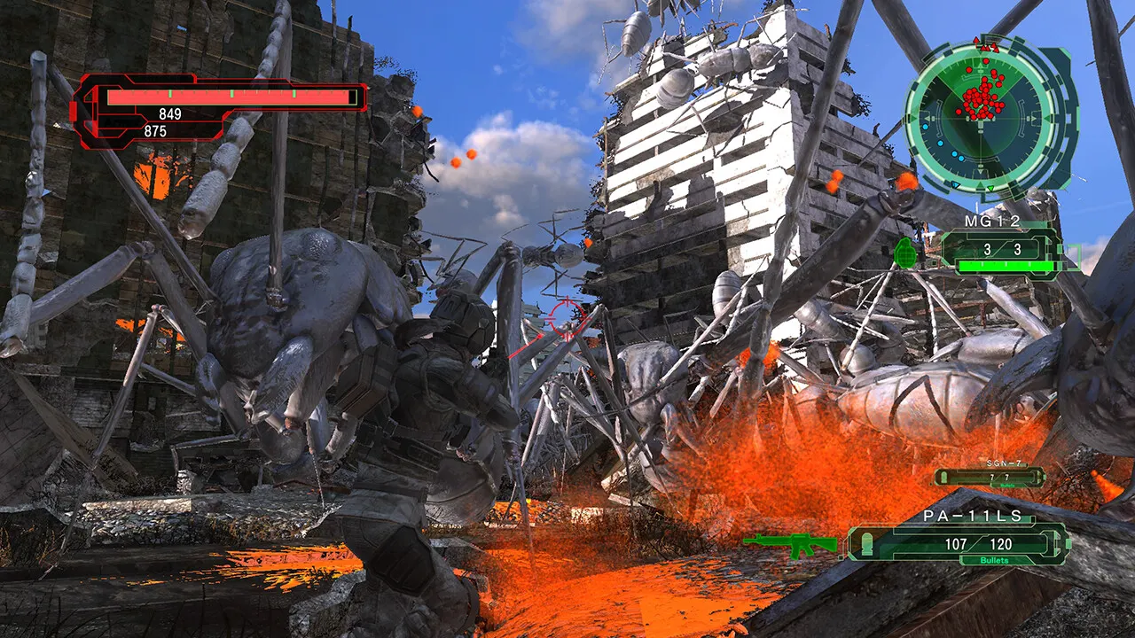 EARTH DEFENSE FORCE 6 media 10