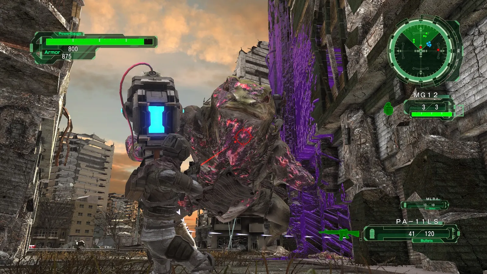 EARTH DEFENSE FORCE 6 media 11