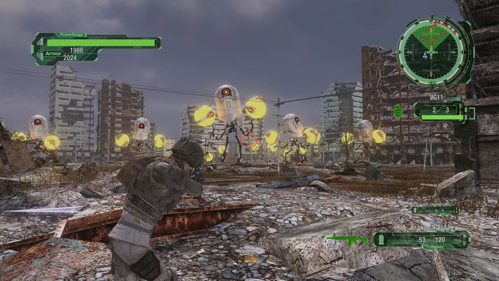 EARTH DEFENSE FORCE 6 media 12
