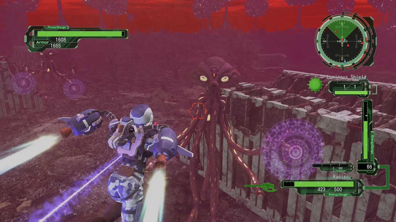 EARTH DEFENSE FORCE 6 media 13
