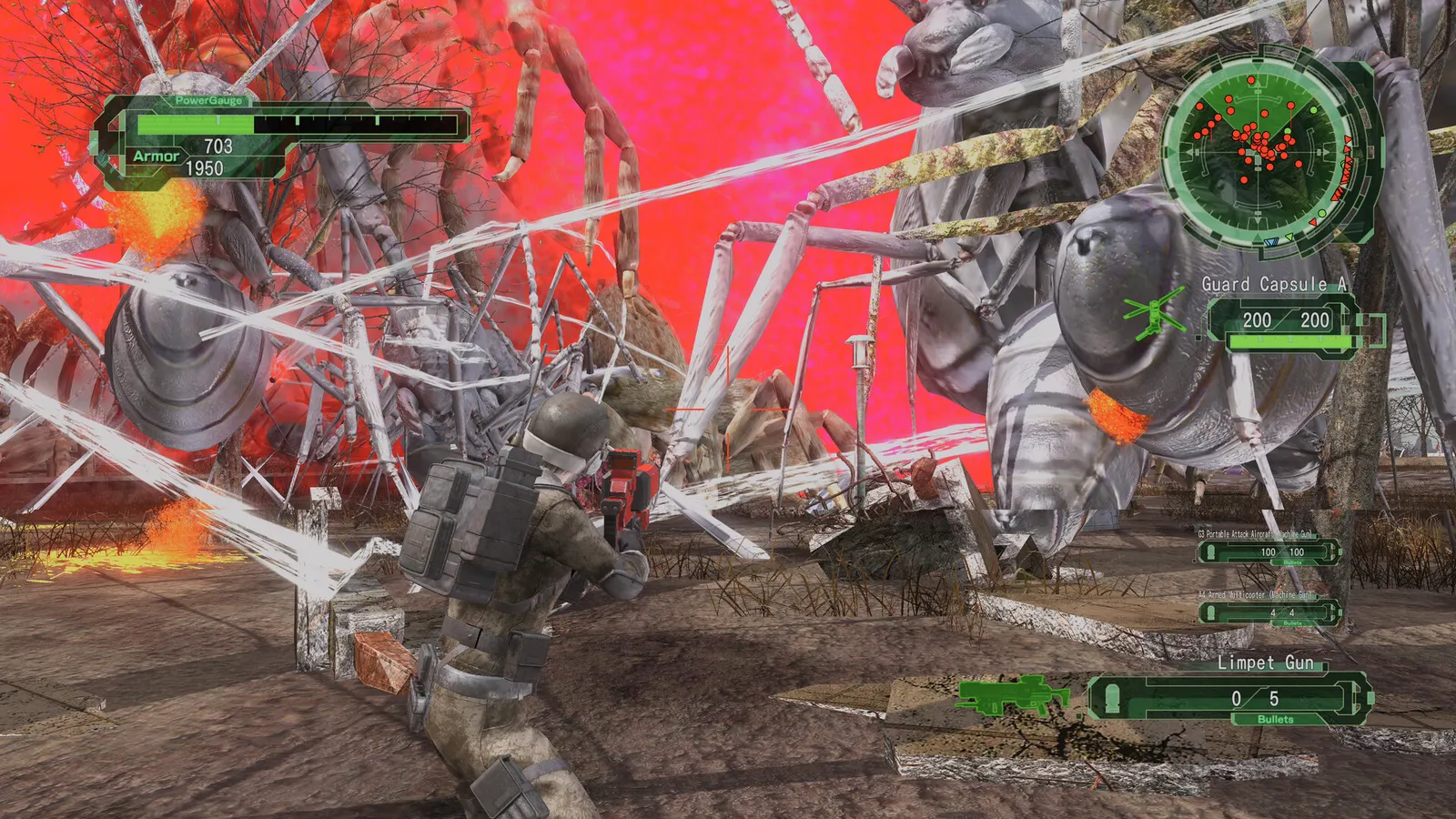 EARTH DEFENSE FORCE 6 media 14
