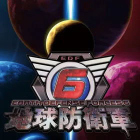 Обкладинка гри EARTH DEFENSE FORCE 6