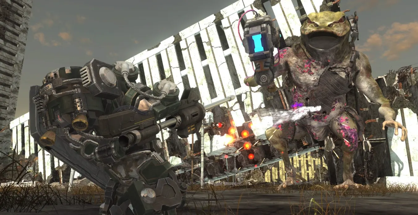 EARTH DEFENSE FORCE 6 media 6