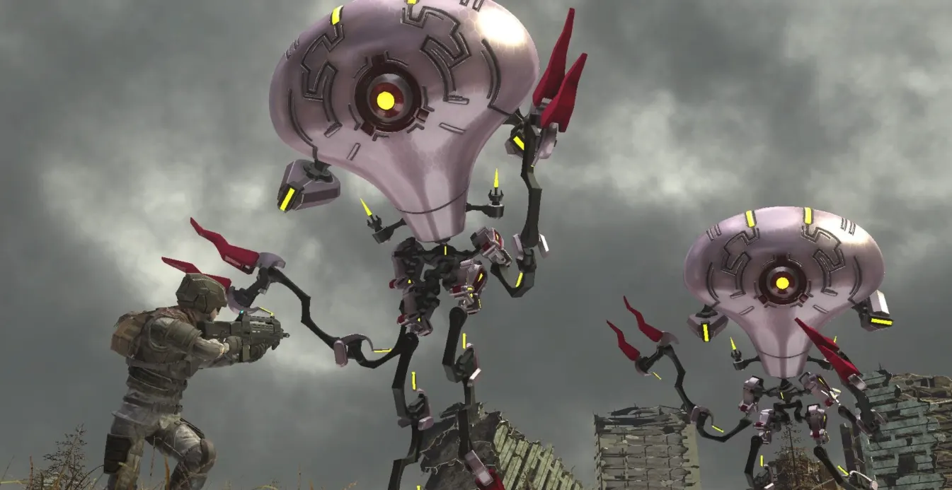 EARTH DEFENSE FORCE 6 media 8