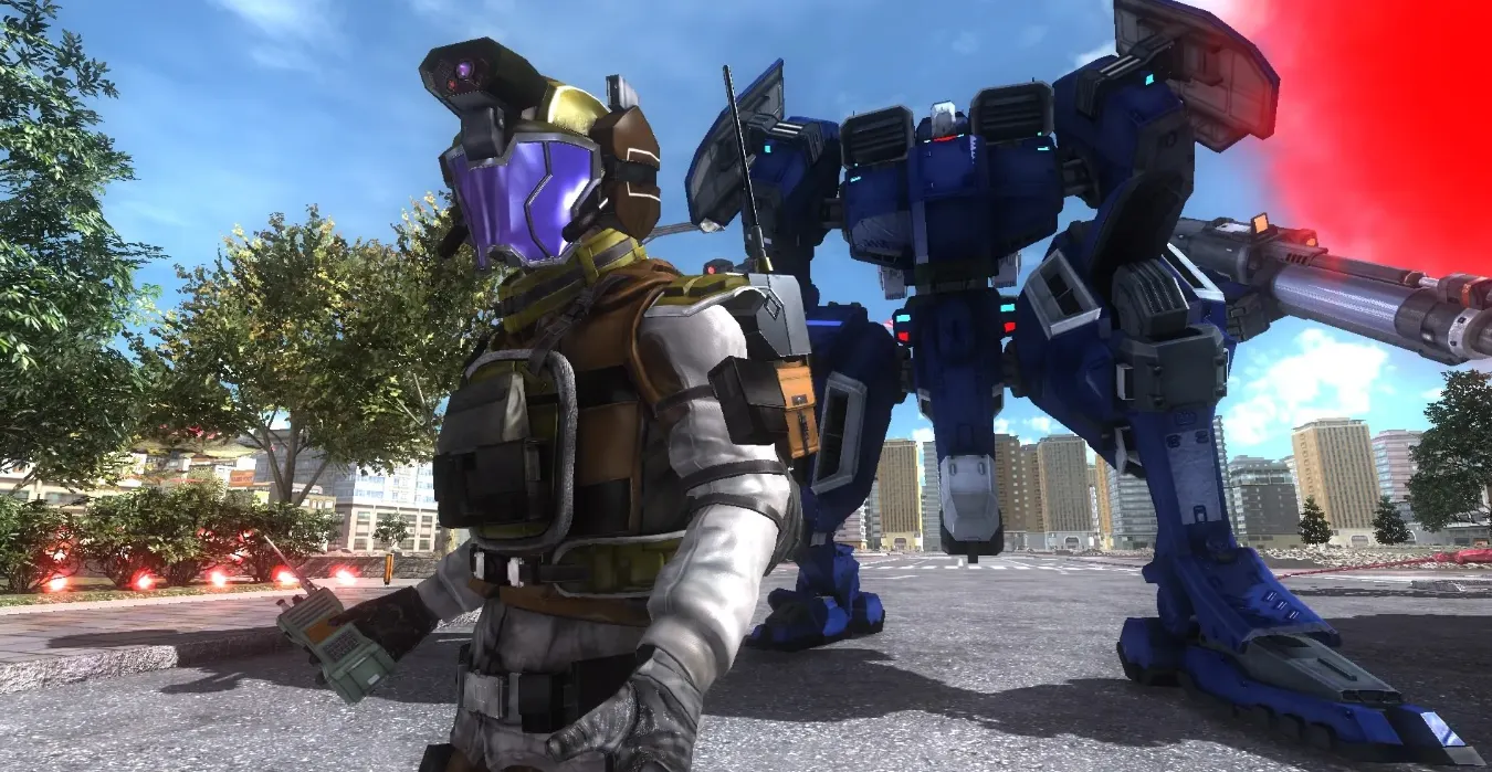 EARTH DEFENSE FORCE 6 media 9