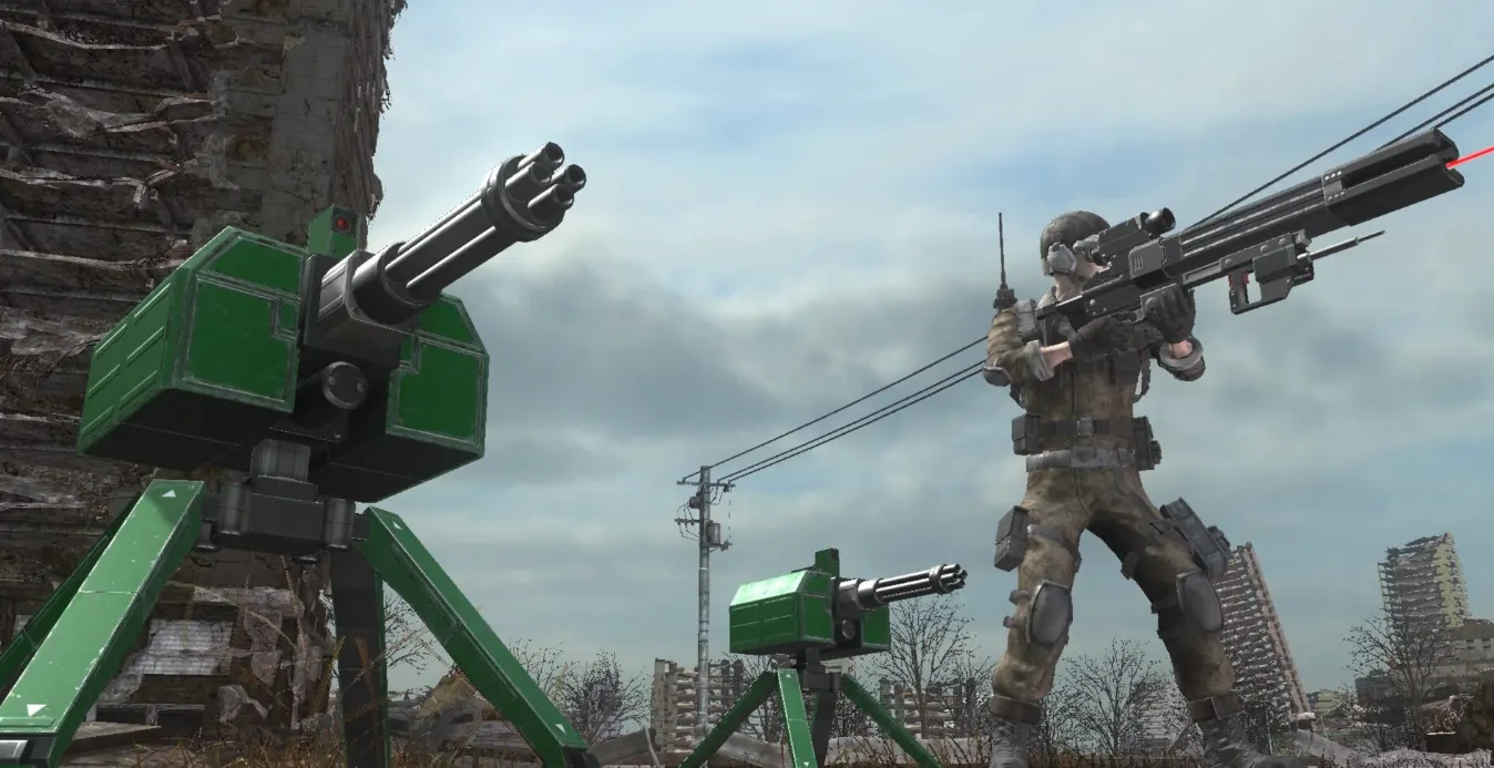 EARTH DEFENSE FORCE 6 media 10