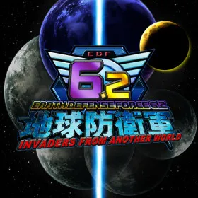Обкладинка гри Earth Defense Force 6.2: Invaders from Another World