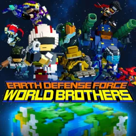 Обкладинка гри EARTH DEFENSE FORCE: WORLD BROTHERS