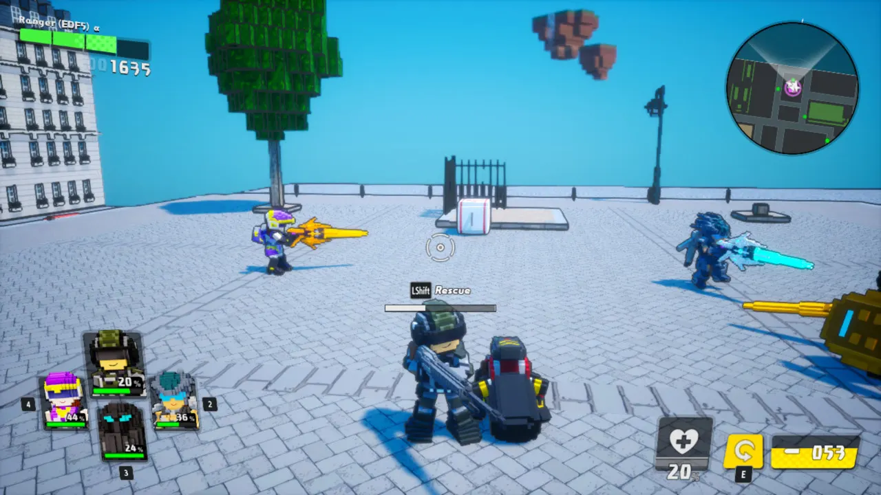 EARTH DEFENSE FORCE: WORLD BROTHERS media 4