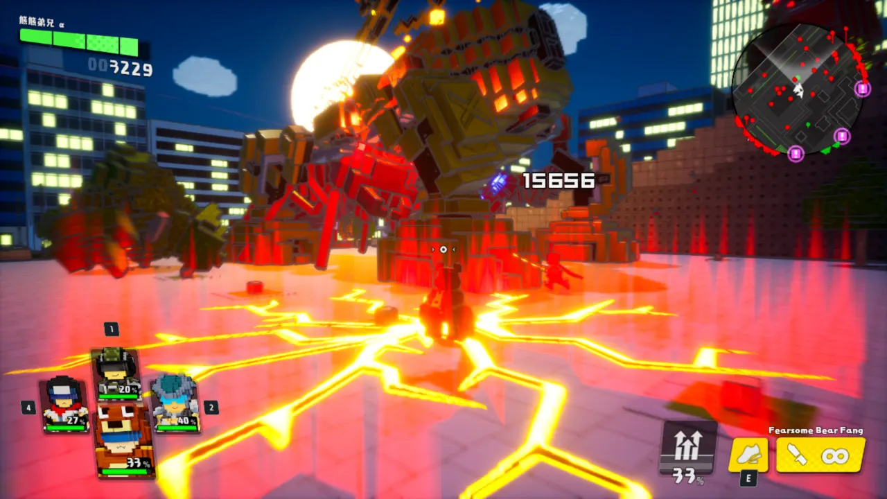 EARTH DEFENSE FORCE: WORLD BROTHERS media 5