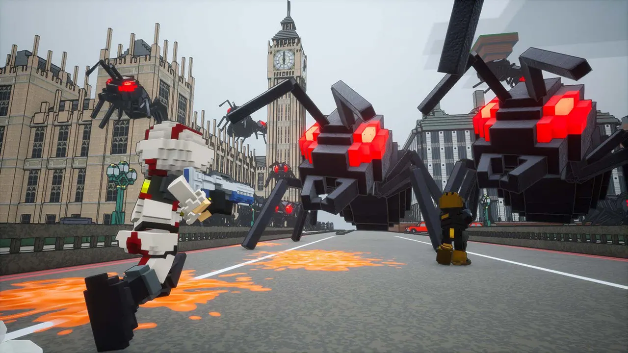 EARTH DEFENSE FORCE: WORLD BROTHERS media 7
