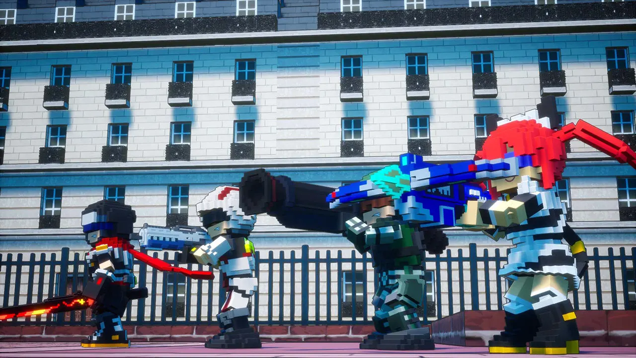 EARTH DEFENSE FORCE: WORLD BROTHERS media 10