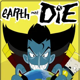 Обкладинка гри Earth Must Die
