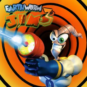 Обкладинка гри Earthworm Jim 3D