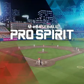 Обкладинка гри eBaseball™: PRO SPIRIT