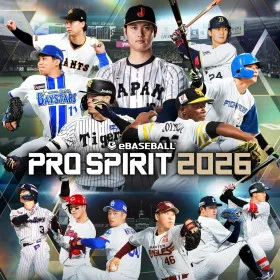 Обкладинка гри eBaseball: PRO SPIRIT 2026