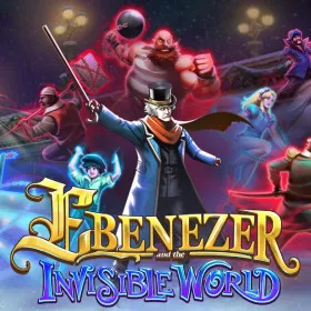 Обкладинка гри Ebenezer and the Invisible World