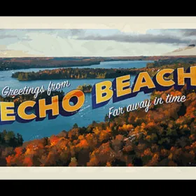 Обкладинка гри Echo Beach