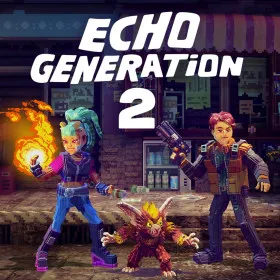 Обкладинка гри Echo Generation 2