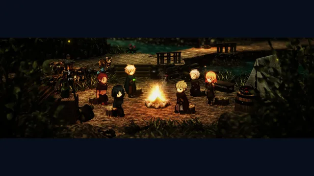 Echoes of the Flame