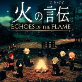Обкладинка гри Echoes of the Flame