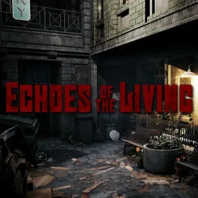 Обкладинка гри Echoes of the Living