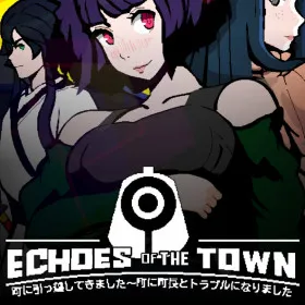 Обкладинка гри Echoes of the Town