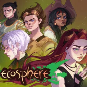 Обкладинка гри Ecosphere