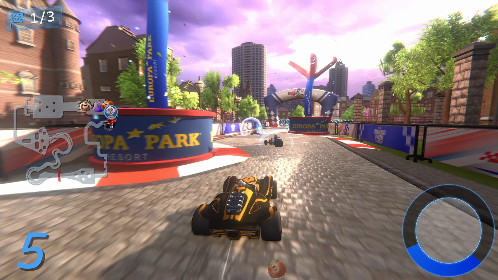 Ed & Edda: GRAND PRIX – Racing Champions media 9