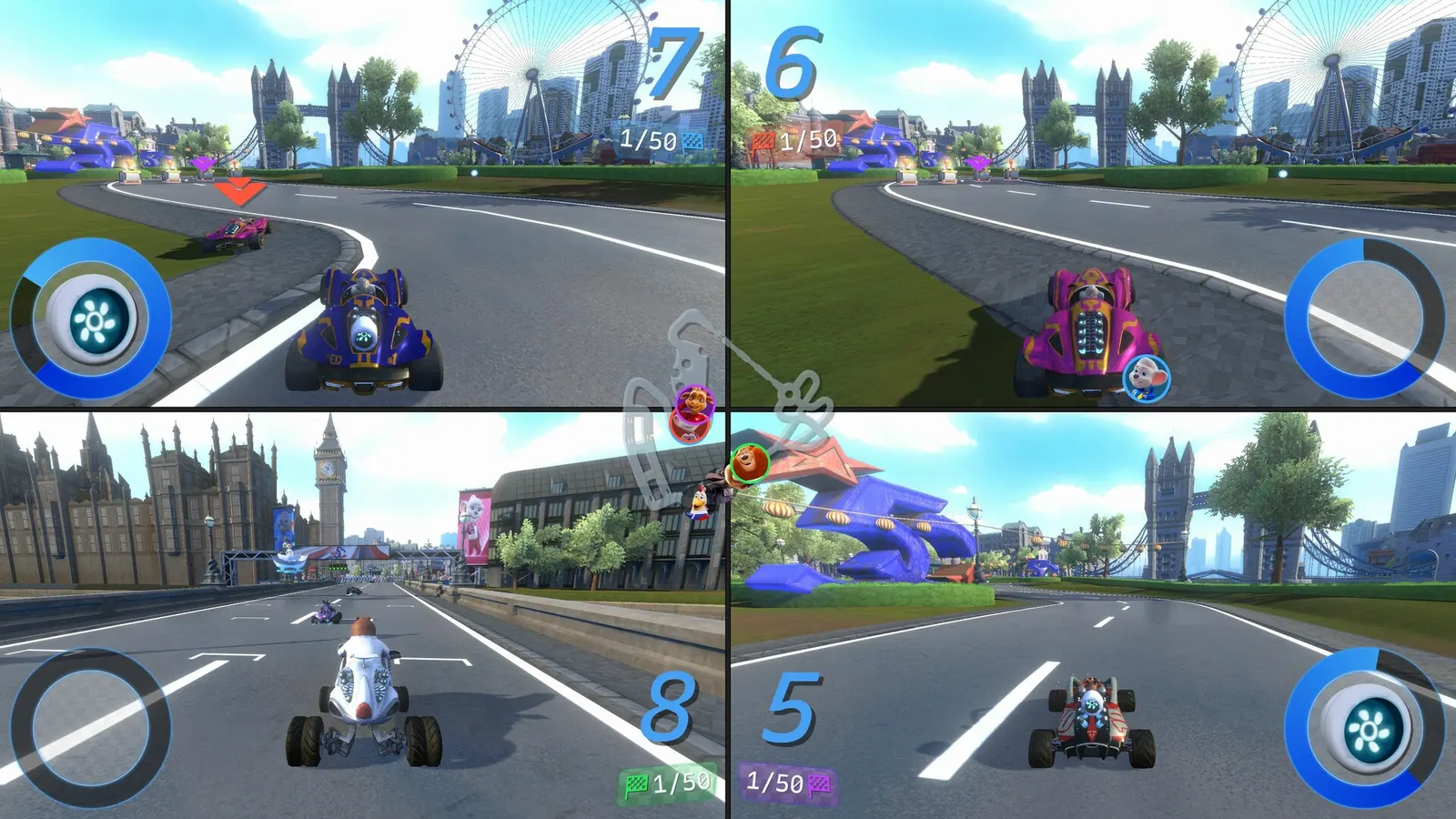 Ed & Edda: GRAND PRIX – Racing Champions media 10