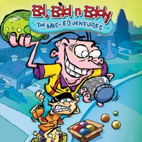 Обкладинка гри Ed, Edd n Eddy: The Mis-Edventures