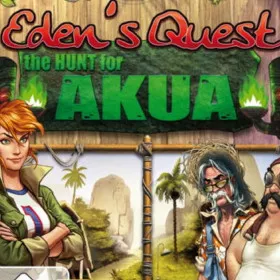 Обкладинка гри Eden’s Quest: The Hunt for Akua